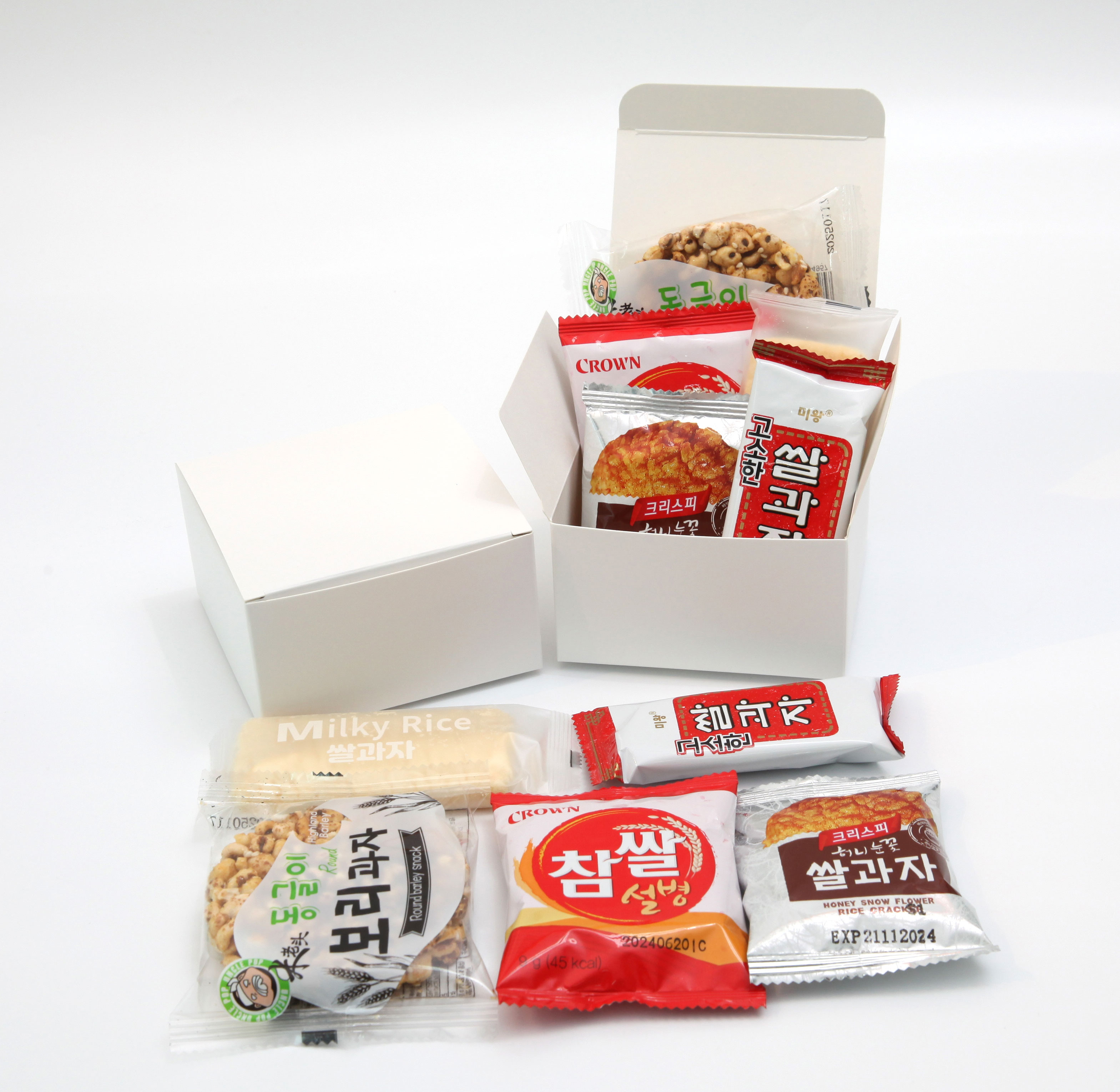 관공서,단체행사, 홍보용 옛날과자간식선물1[SB01]